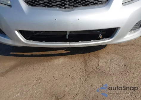 2009 Toyota Corolla Le from USA, damaged, VIN 1NXBU40E49Z134656